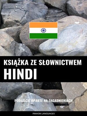 cover image of Książka ze słownictwem hindi